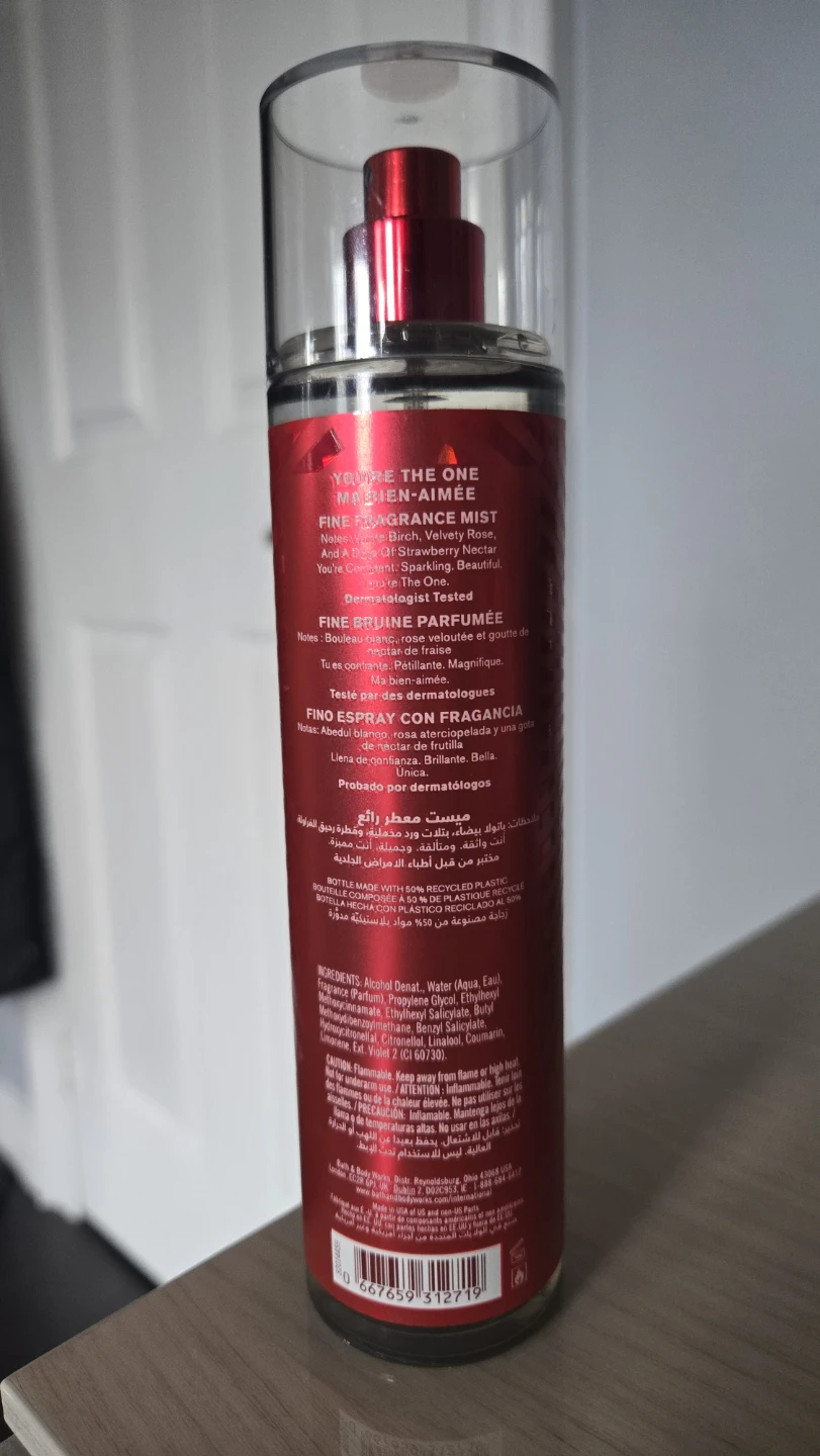 Bath & Body Works You're The One Fine Fragrance Mist 8 oz - photo 2