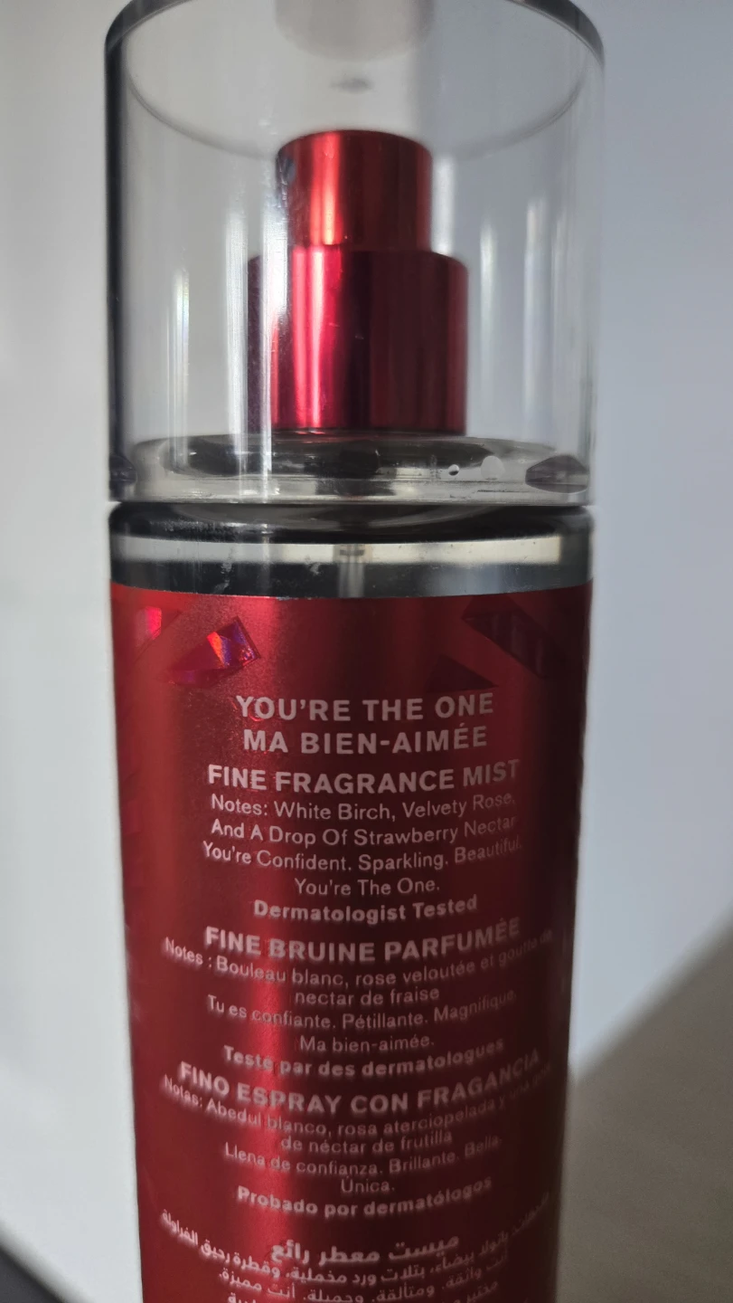 Bath & Body Works You're The One Fine Fragrance Mist 8 oz - photo 3