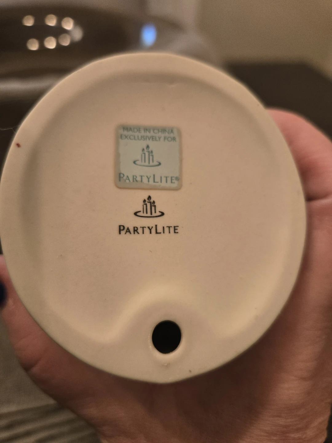 PartyLite Angel Candle Holder - photo 3