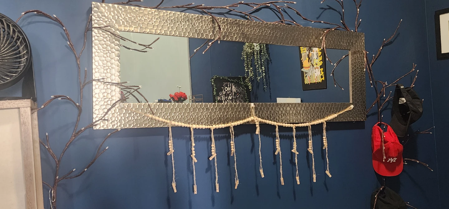 Decorative Mirror with Lights