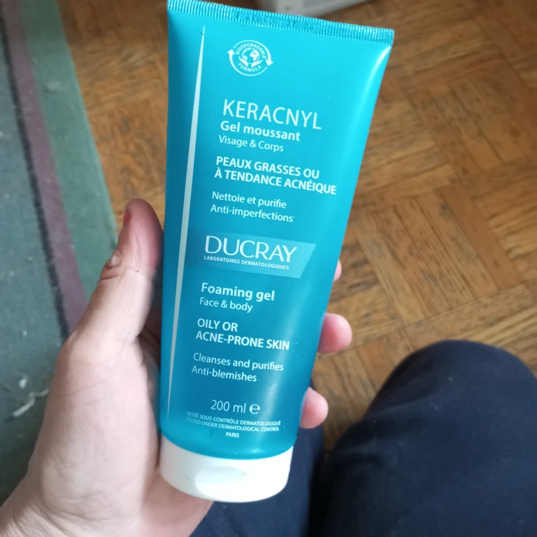 Ducray Keracnyl Foaming Gel 🌱