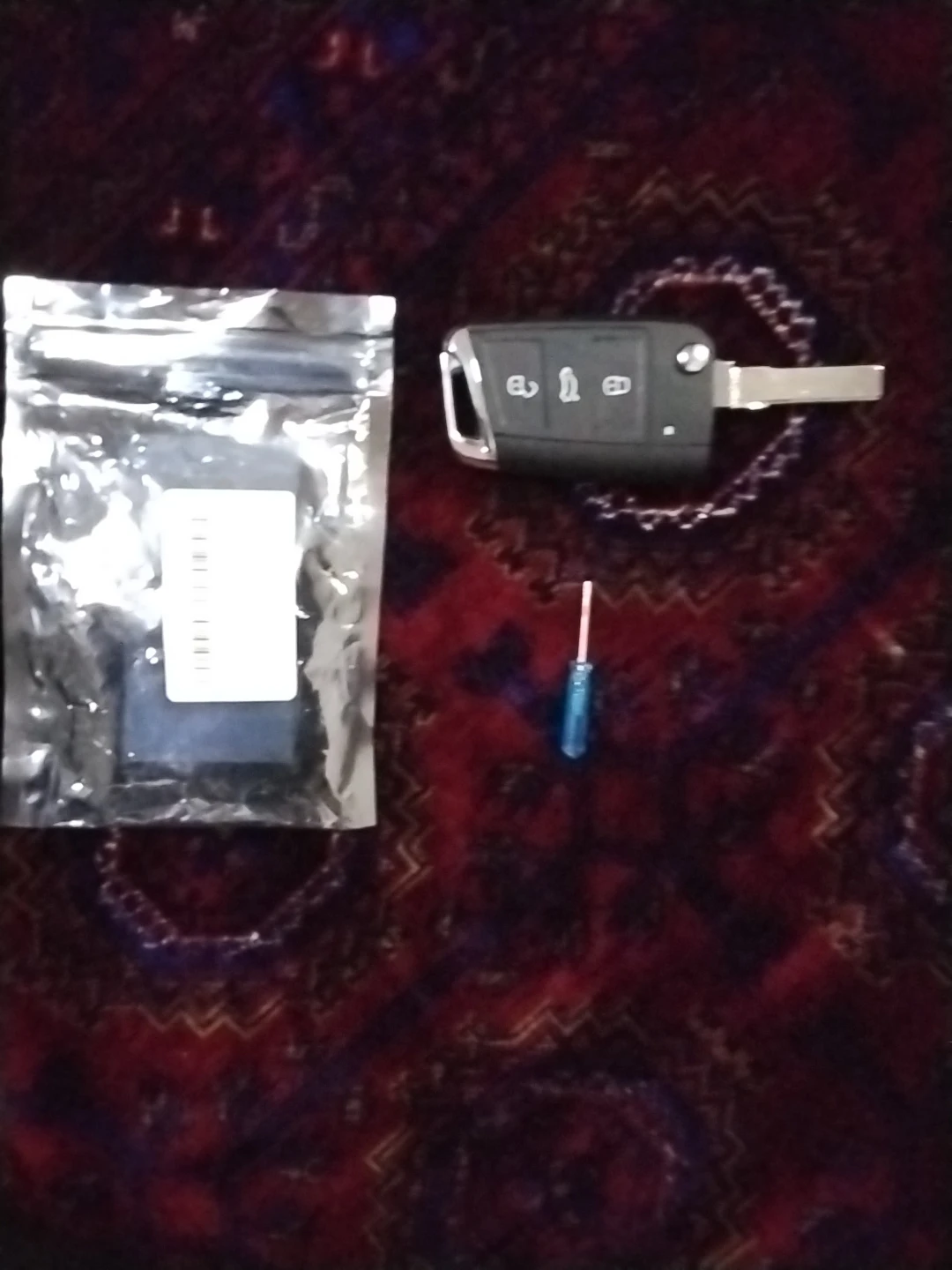 Car Key Fob Replacement Shell with Screwdriver