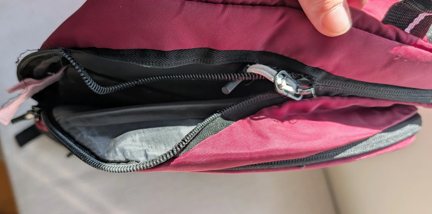 Solo New York Backpack - Burgundy - photo 3