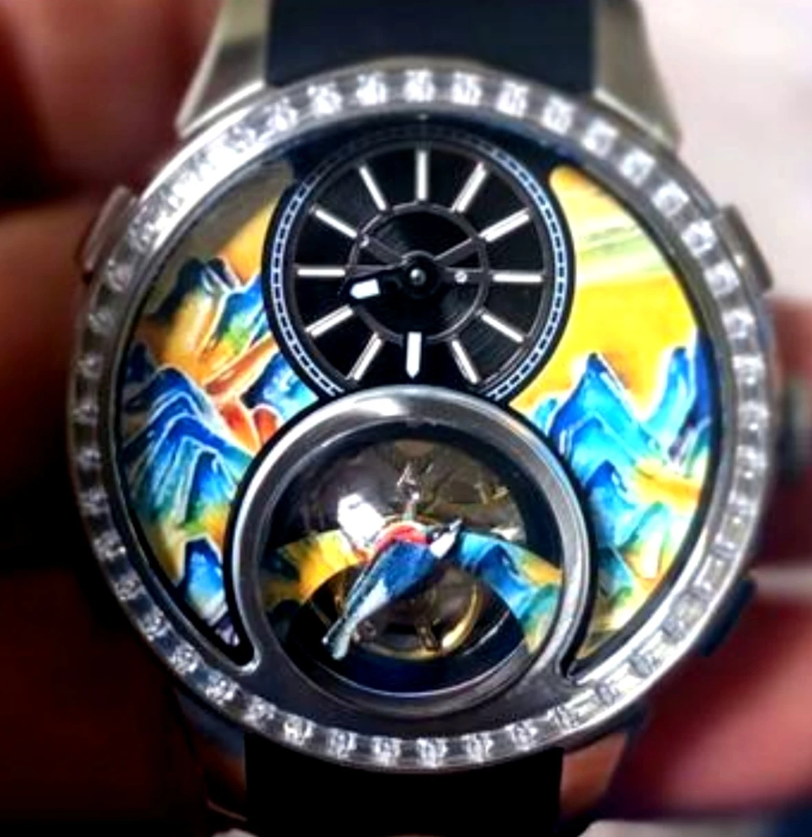 New Hanboro Automatic watch. Sapphire.