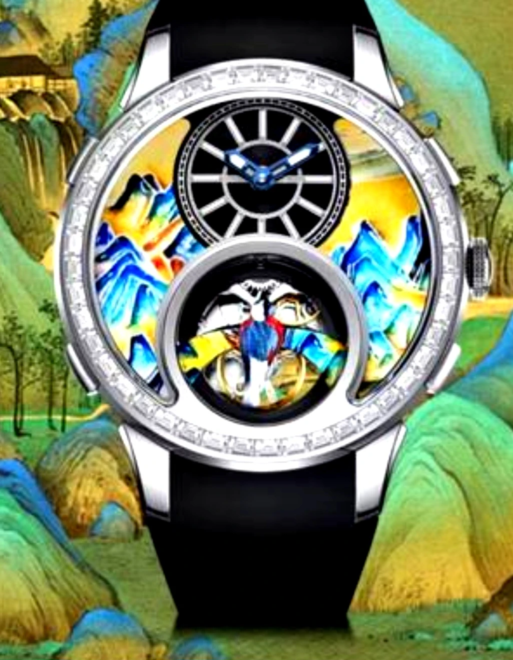 New Hanboro Automatic watch. Sapphire. - photo 2