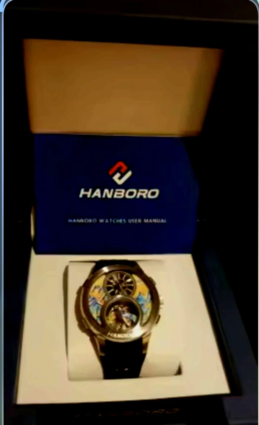 New Hanboro Automatic watch. Sapphire. - photo 3