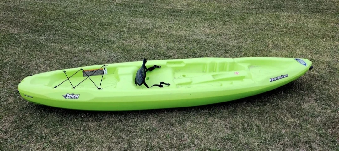 Pelican "Boost 100" Kayak - Bright Green - photo 3