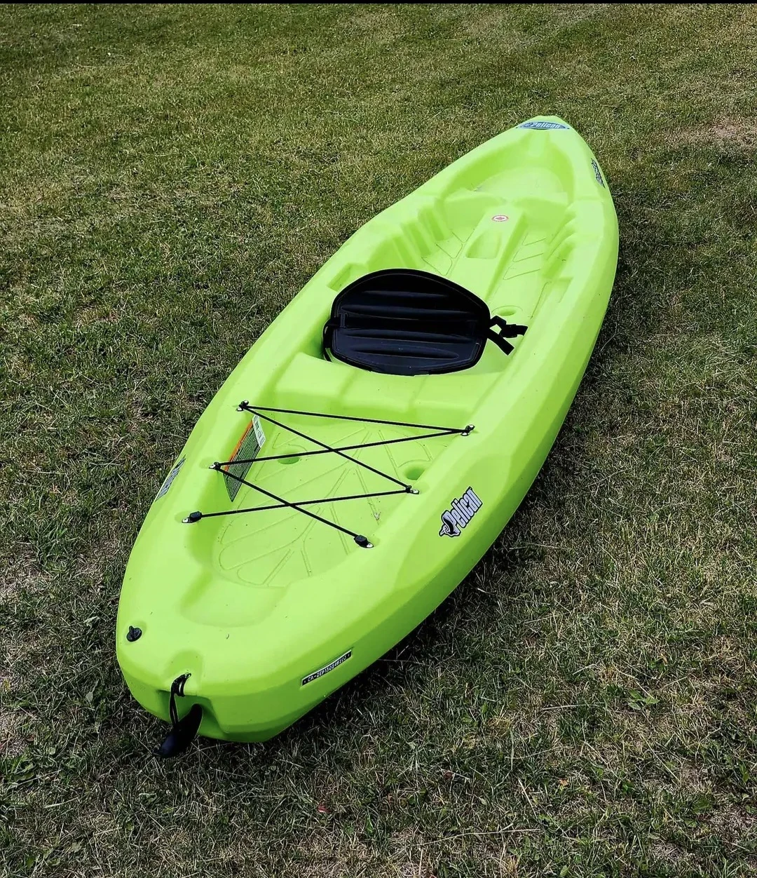 Pelican "Boost 100" Kayak - Bright Green - photo 4