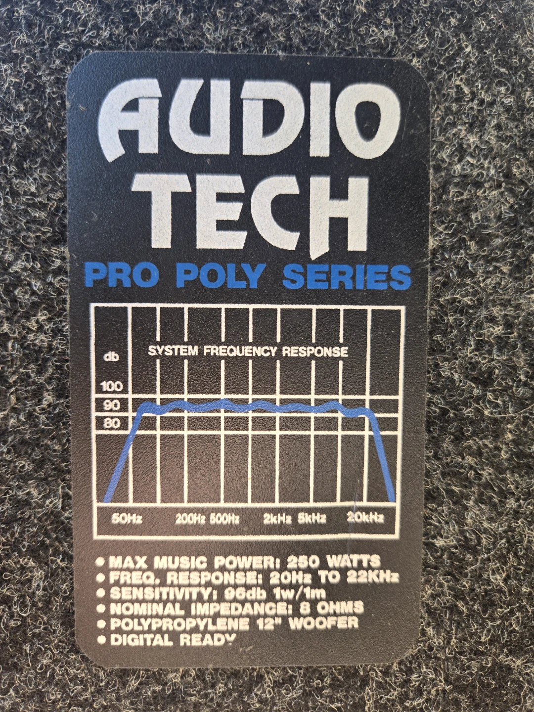 Audio Tech Floor Speakers - photo 2