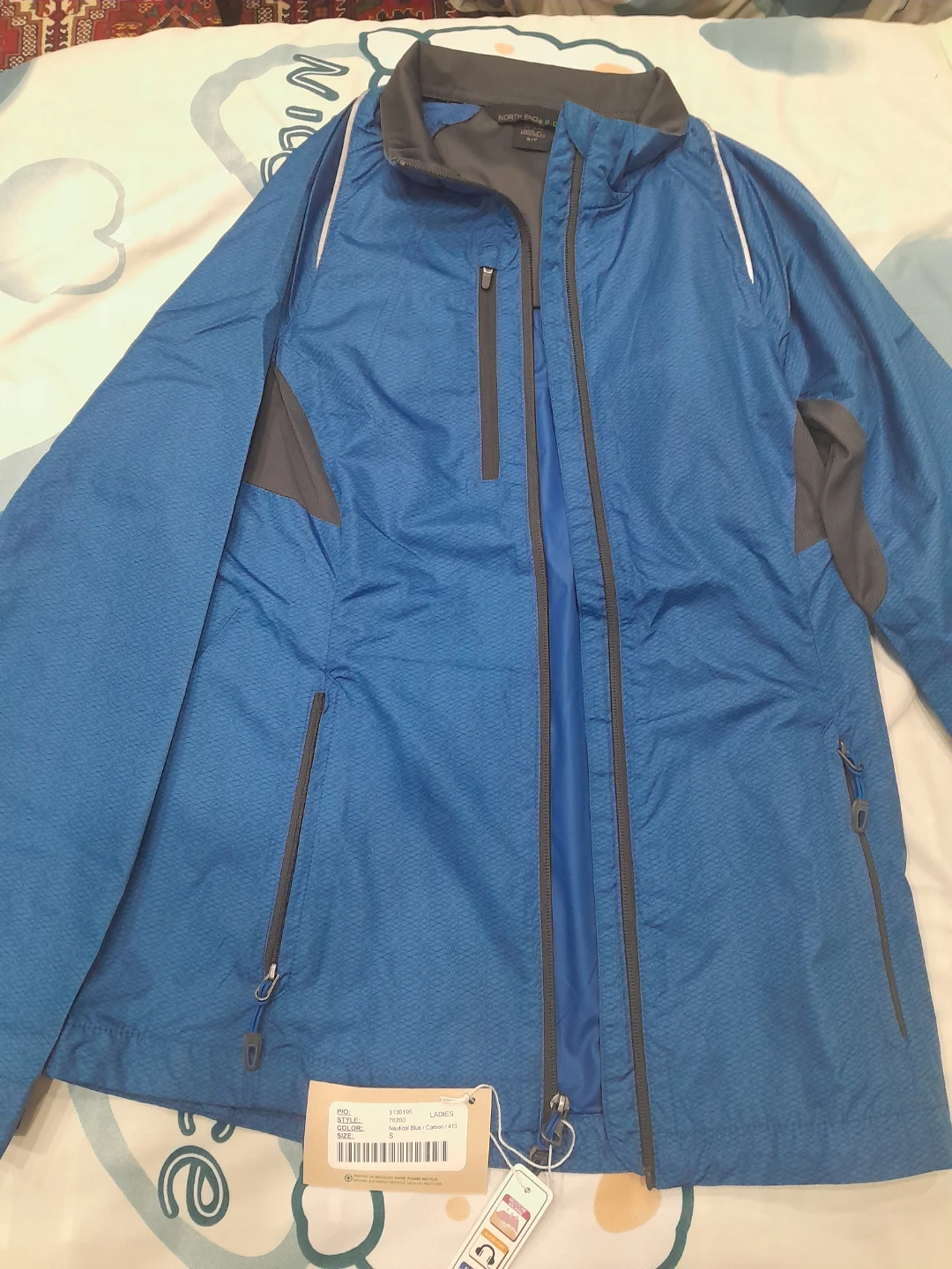 North End e.c.o. Blue Jacket - Size S/P