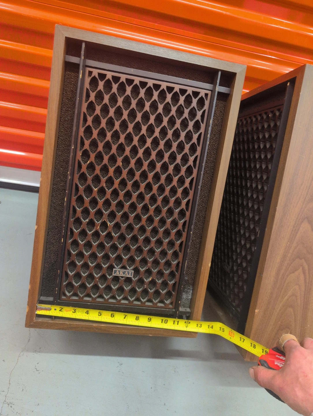 AKAI SW-125 Speakers (Pair) - photo 2