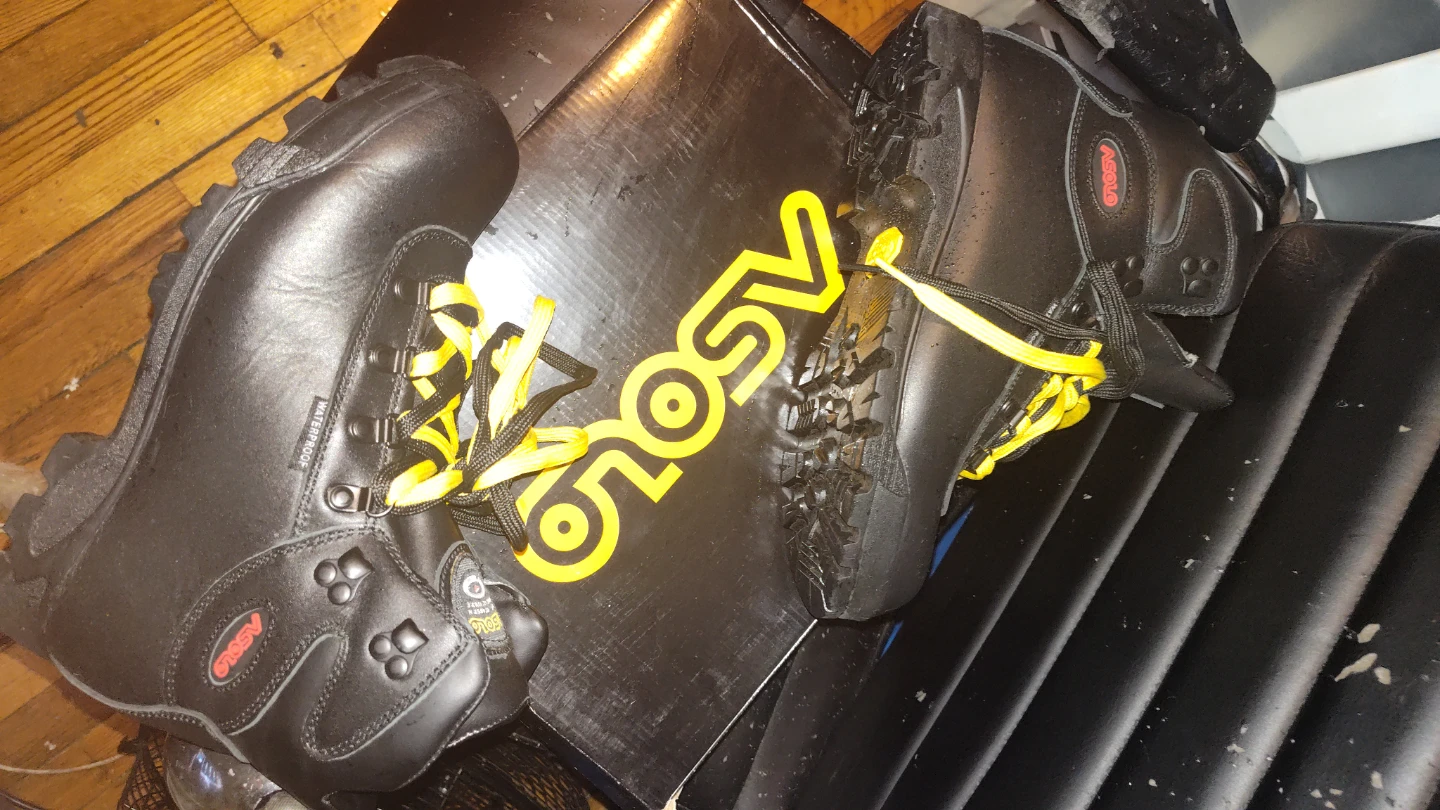 Asolo Black Waterproof Hiking Boots - photo 3