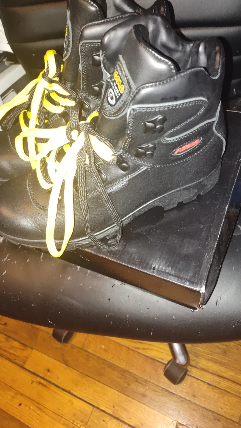 Asolo Black Waterproof Hiking Boots - photo 4