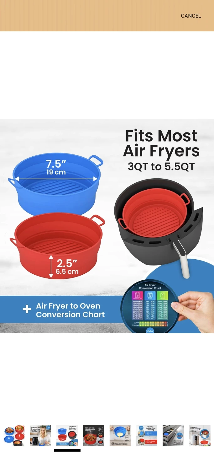 Philips Airfryer XXL with 2 silicone trays - photo 3