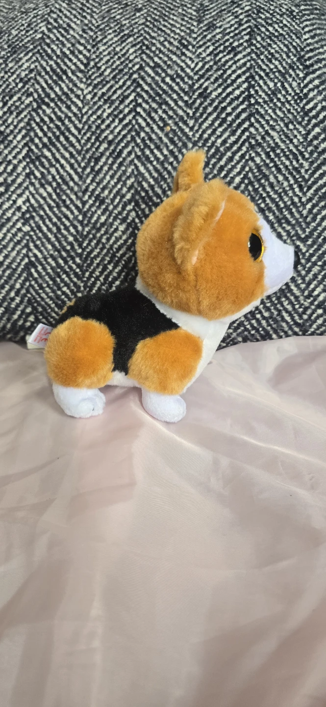 Ty Beanie Babies Corgi "Sir Reginald"