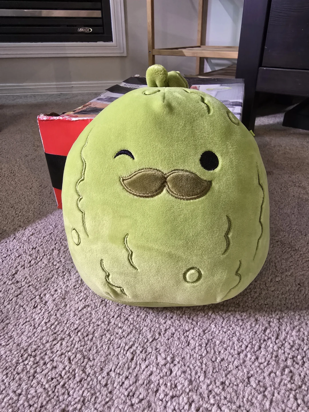 Green Squishy Plush Toy