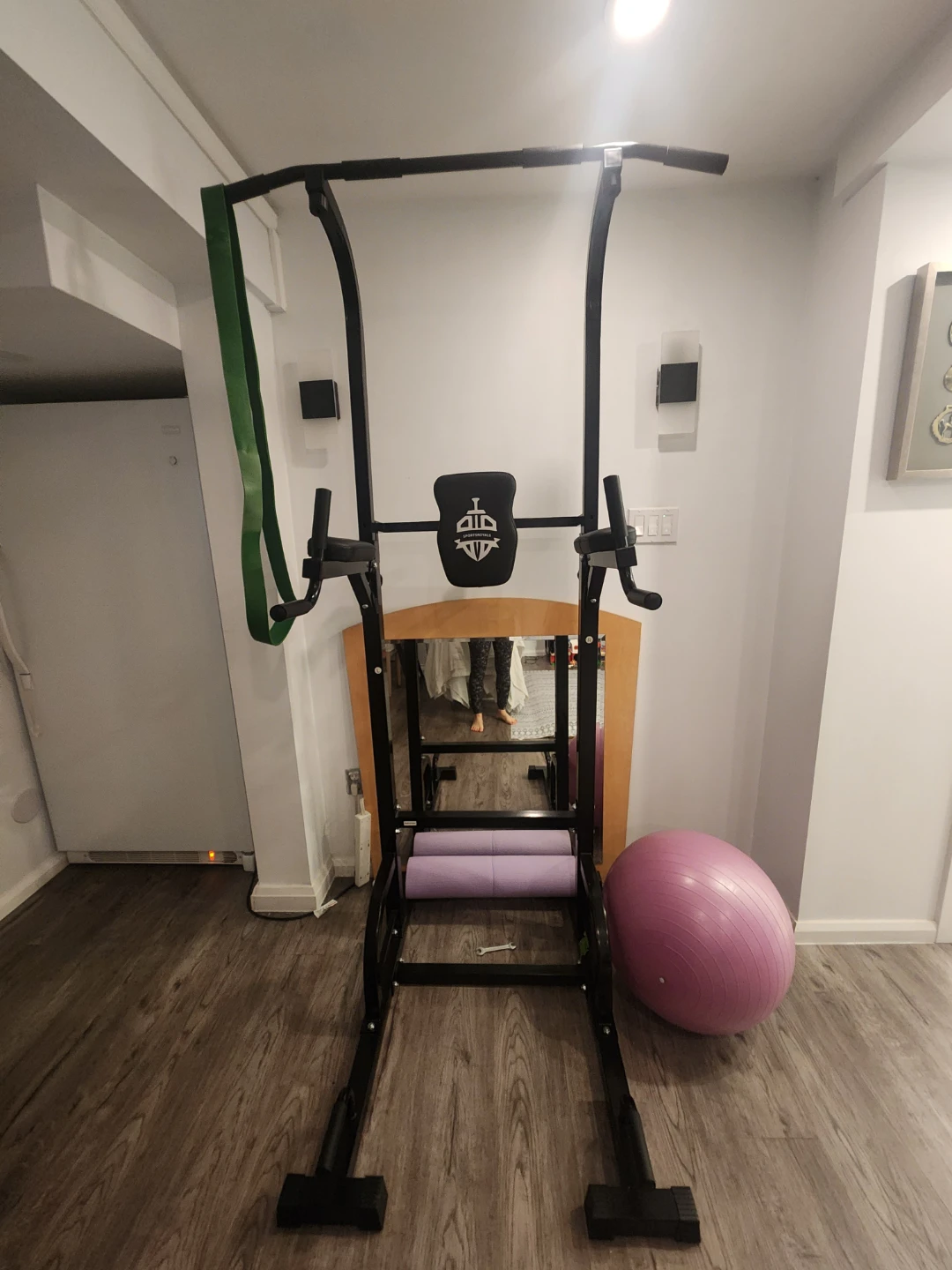 Multi-station Workout Tower with Dip Station - photo 2
