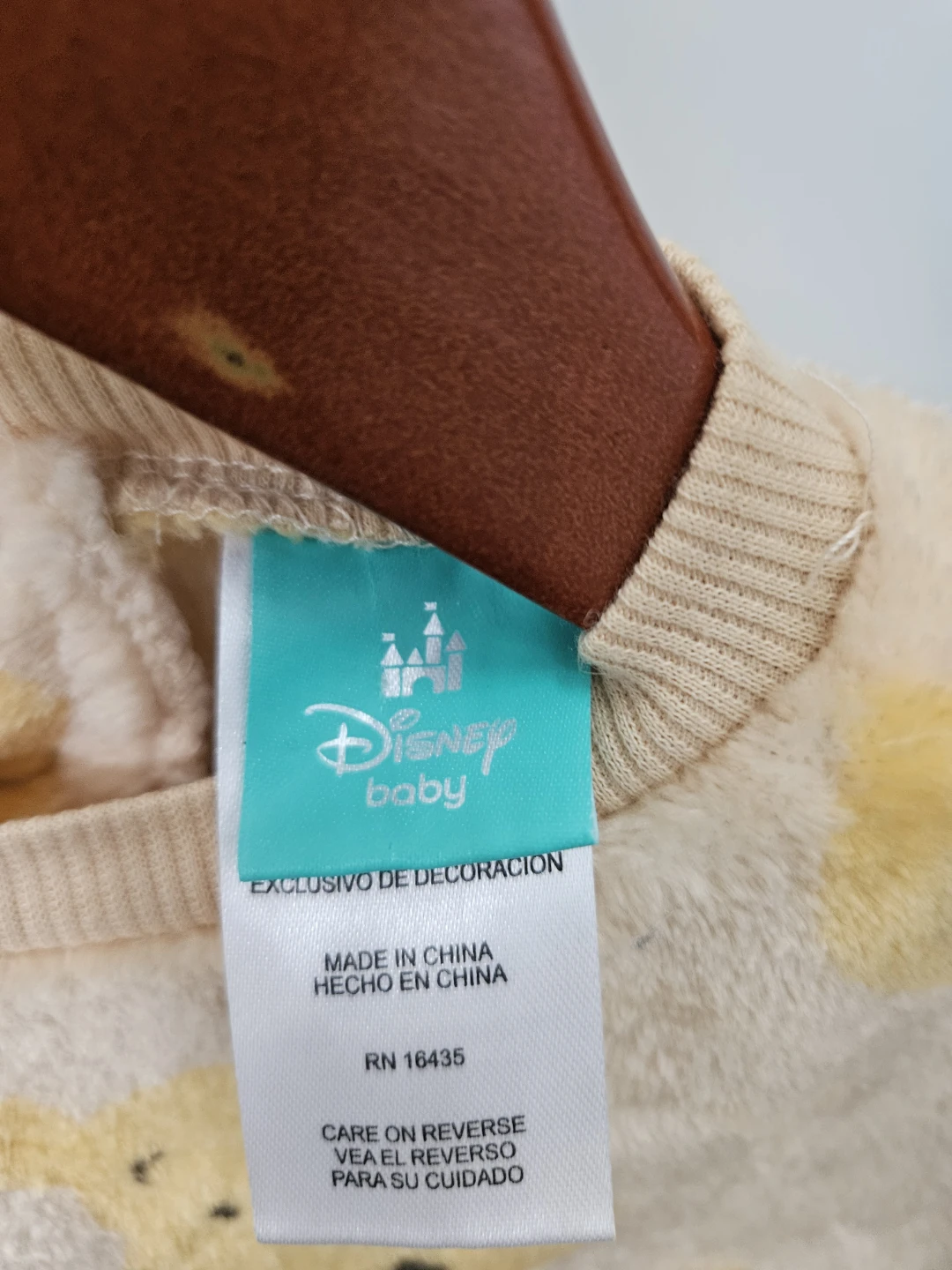 Disney Baby Winnie the Pooh Pajama Set - Size 3-6 Months - photo 3