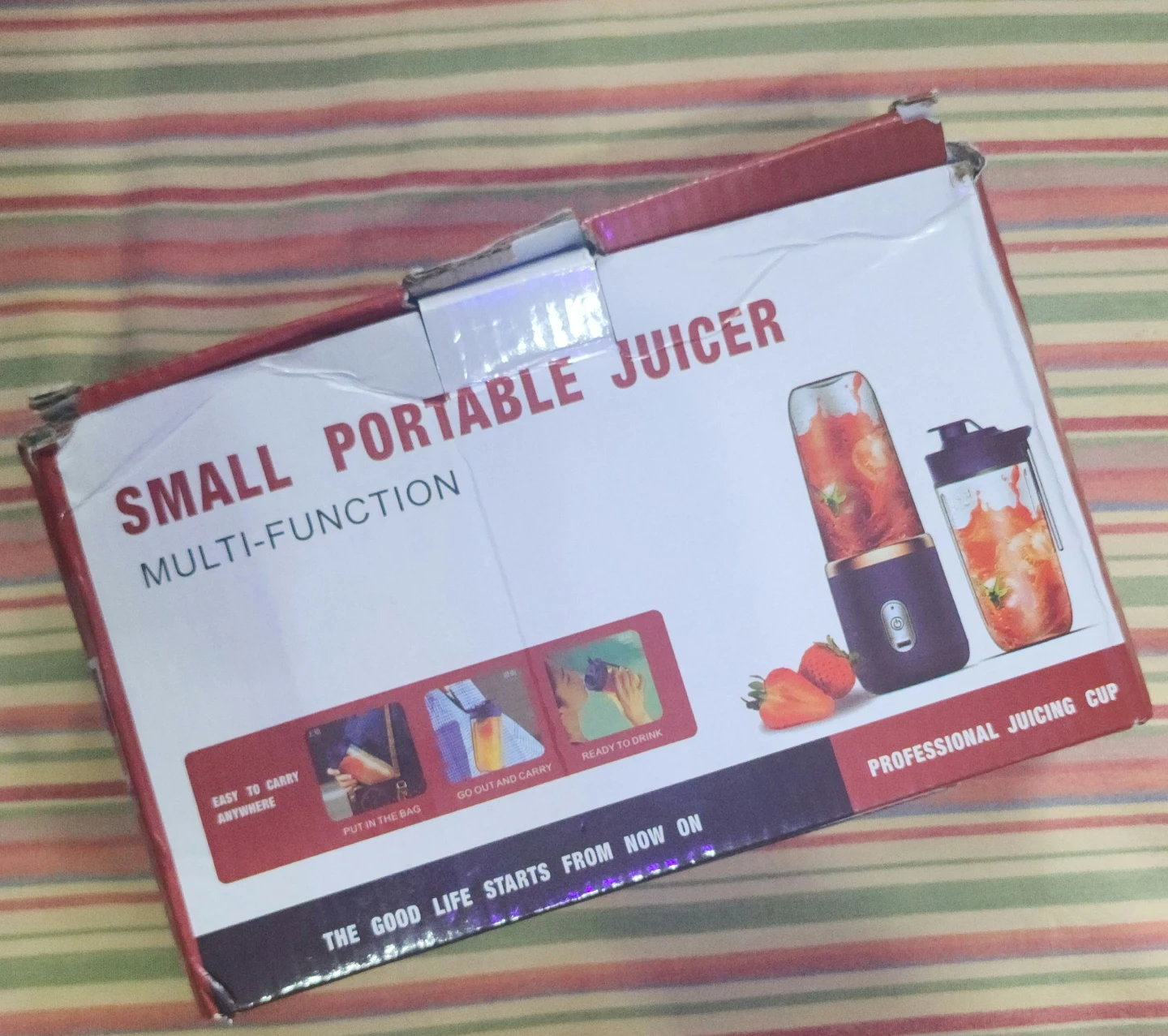 Small Portable Multi-Function Juicer - photo 2