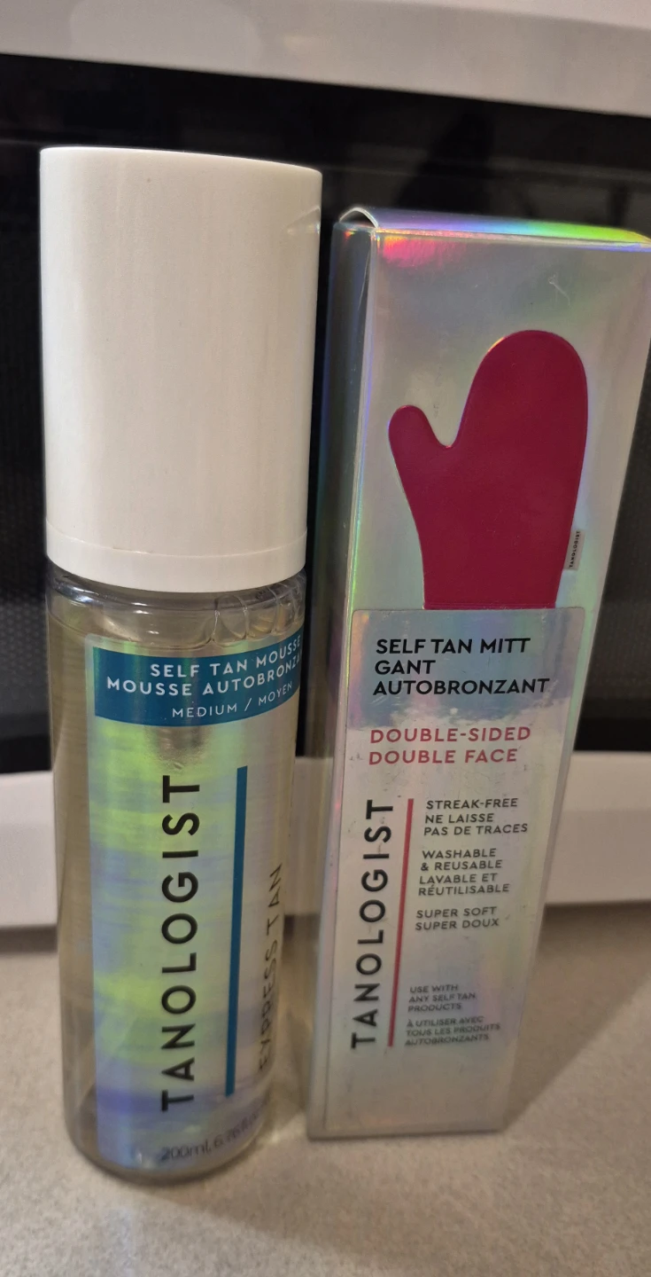 Tanologist Self Tan Mousse and Double-Sided Mitt - photo 5