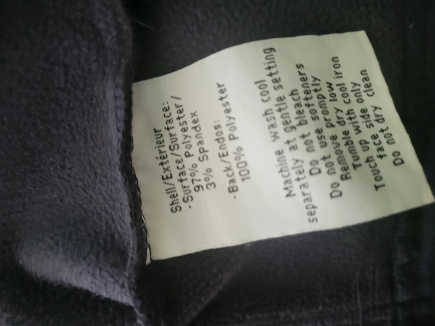 North End Corona Extra Softshell Jacket XL - photo 2