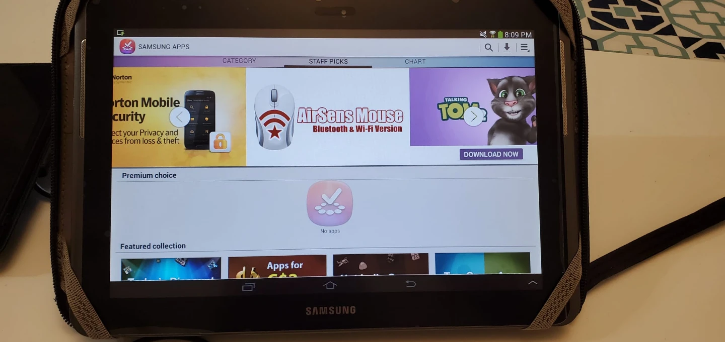 Samsung Galaxy Tab 2 10.1 Tablet with Charger - photo 3