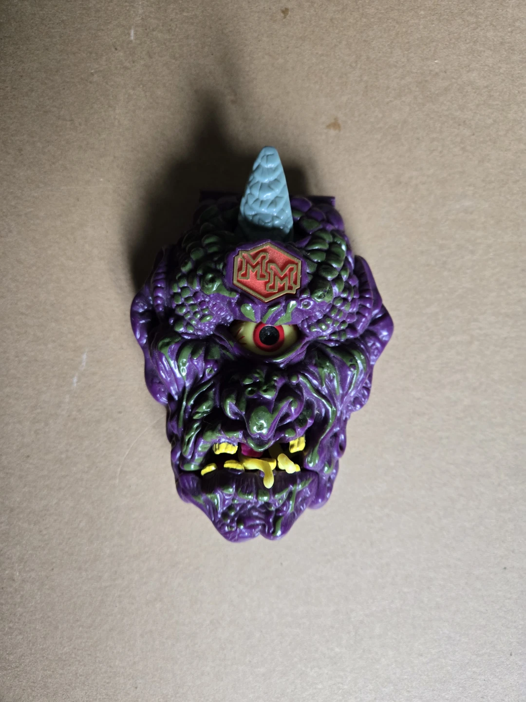 Mighty Max Troll Heads Doom Zone Playset