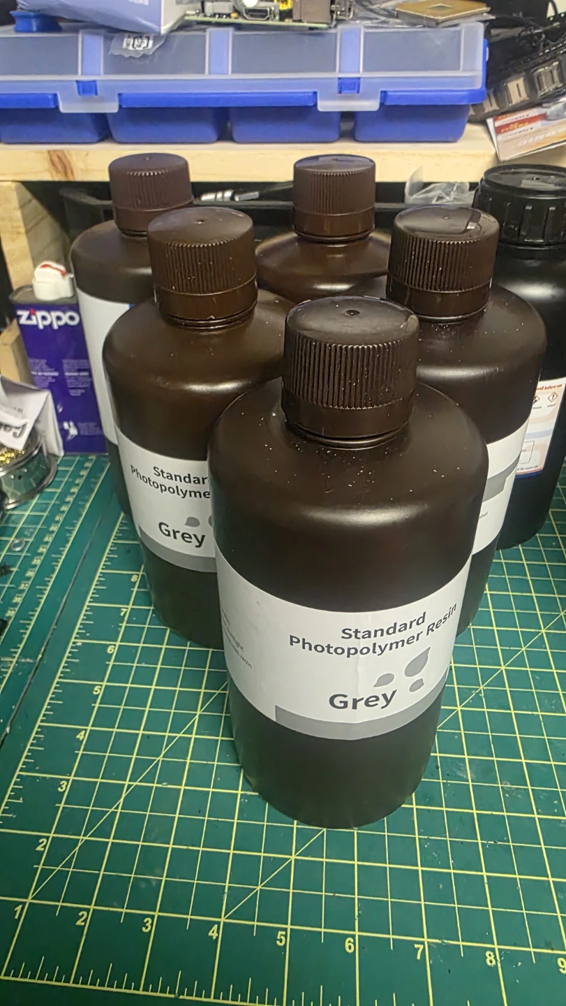 Anycubic Mono X Resin Printer + Extras - photo 3