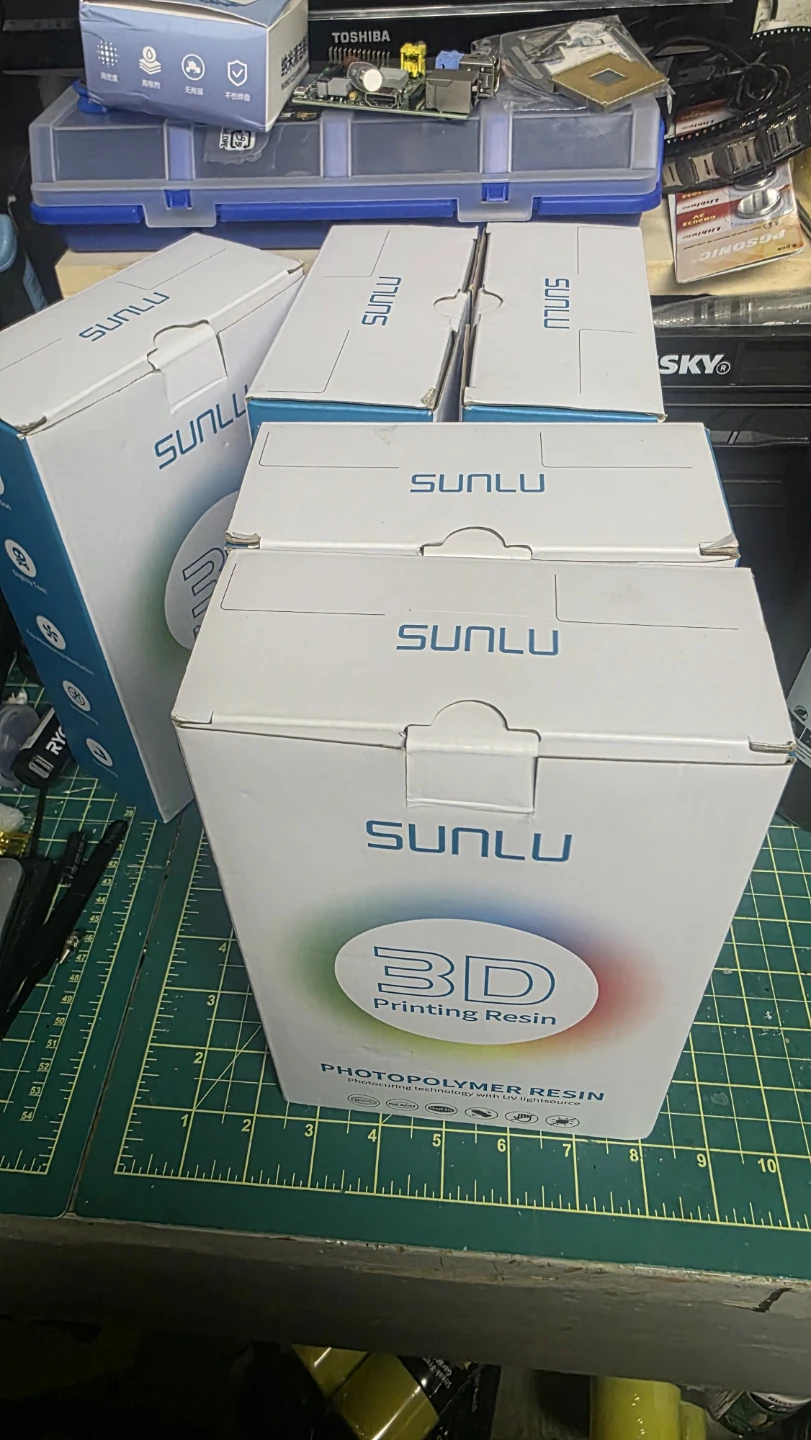 Anycubic Mono X Resin Printer + Extras - photo 5