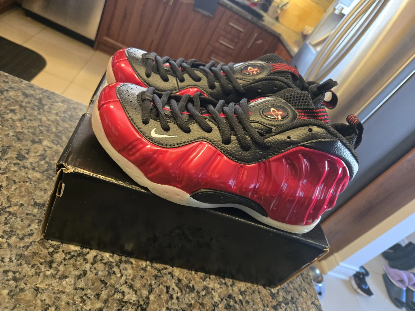 Nike Air Foamposite One "Red"