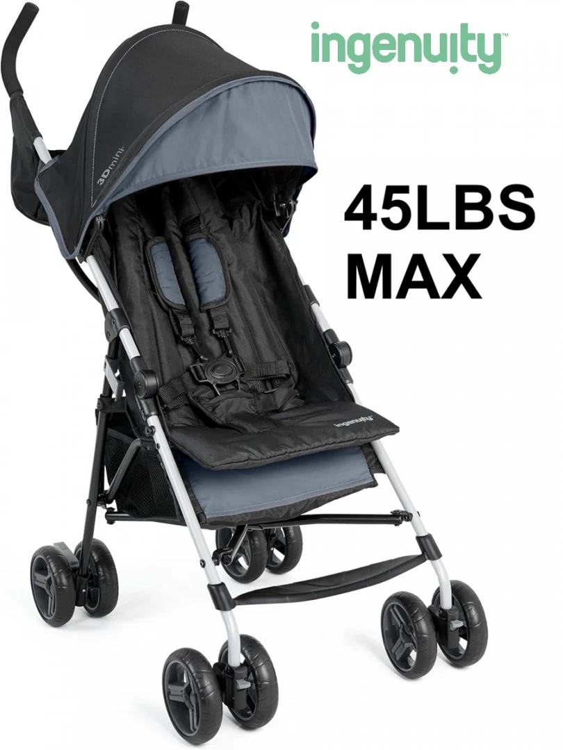 Ingenuity3D Baby Stroller – Lightweight Stroller 👶✨