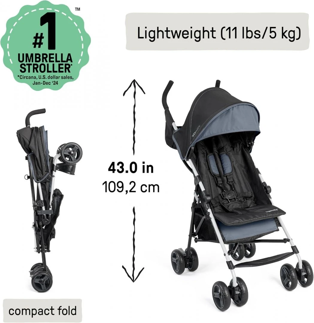 Ingenuity3D Baby Stroller – Lightweight Stroller 👶✨ - photo 2