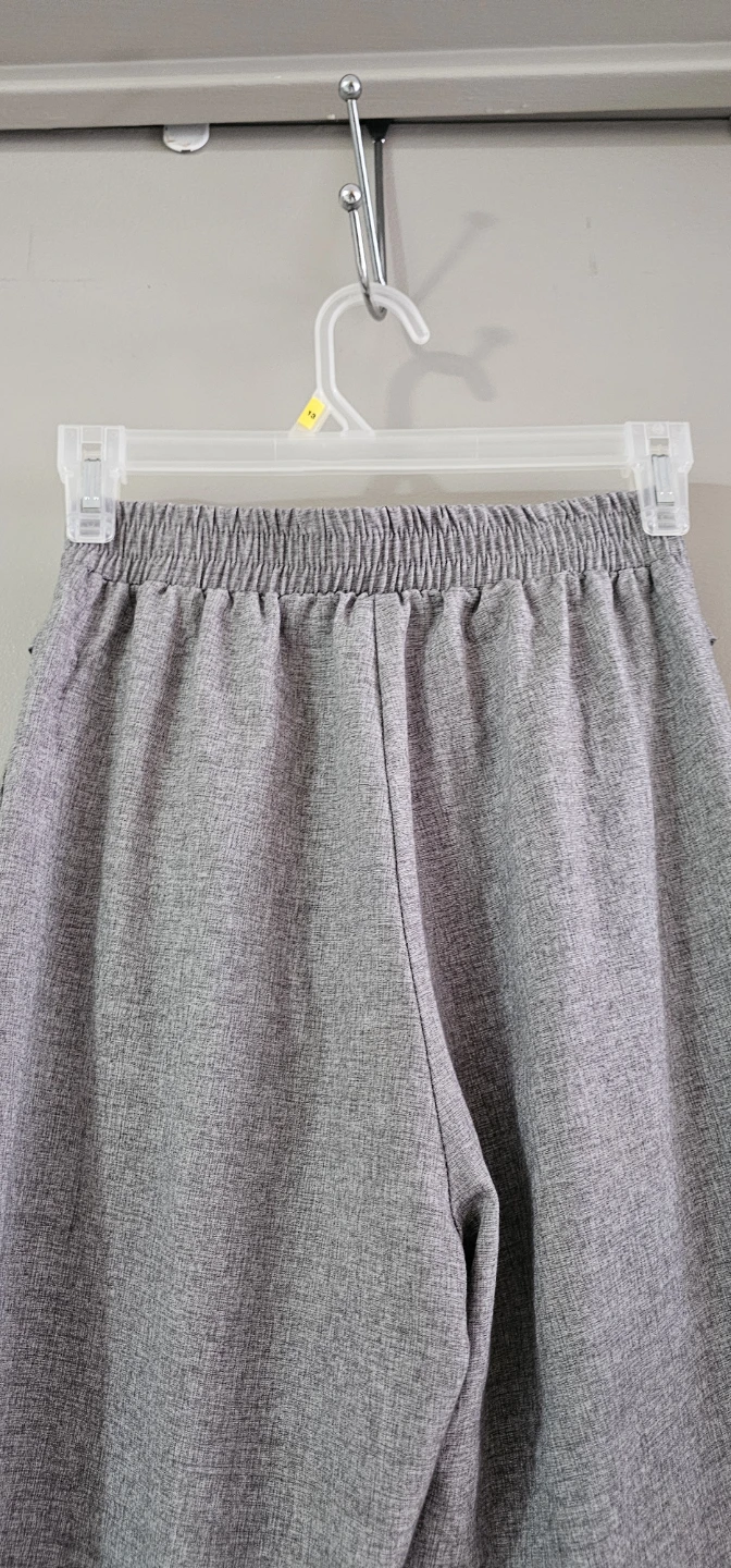 New brand Streetwear Society Grey Paperbag Waist Pants  🌱 - photo 3
