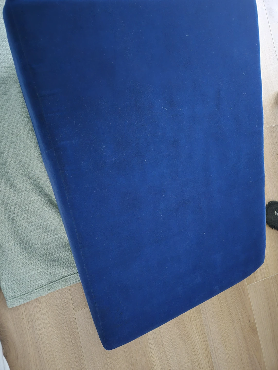Liberator Wedge Pillow - Blue - photo 2