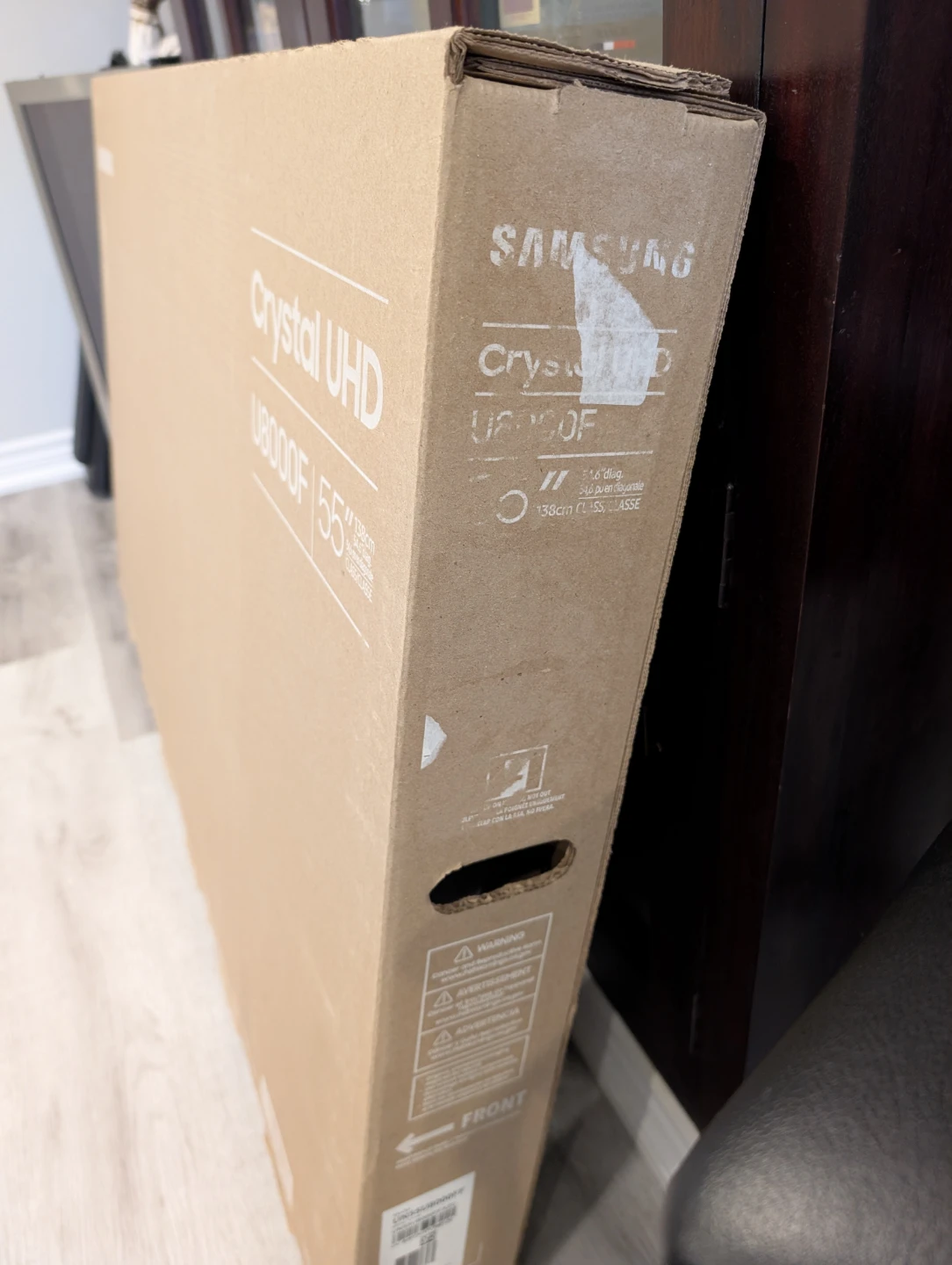 Samsung 55" Crystal UHD U8000F Series 4K Smart TV - photo 3