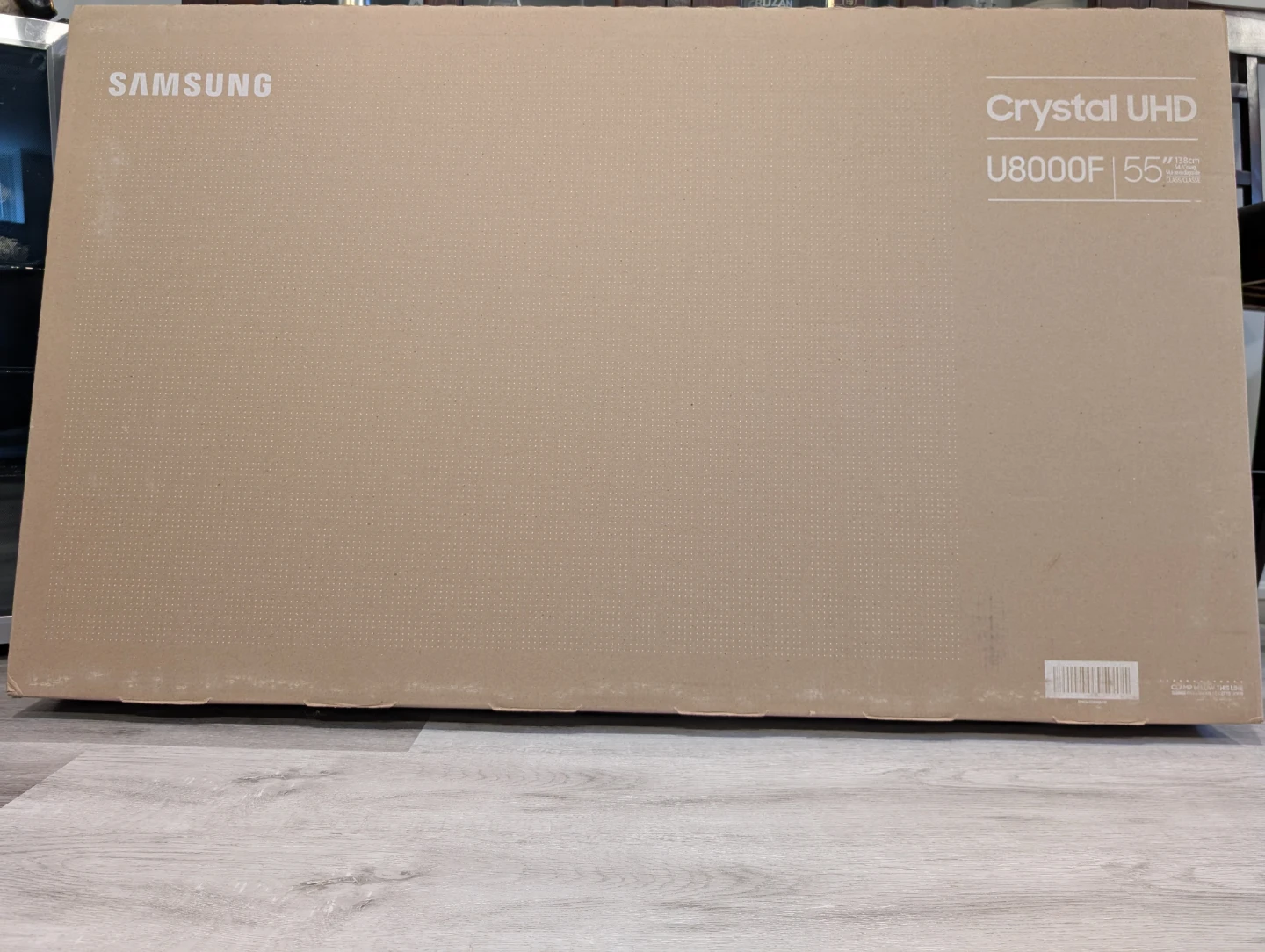 Samsung 55" Crystal UHD U8000F Series 4K Smart TV - photo 4
