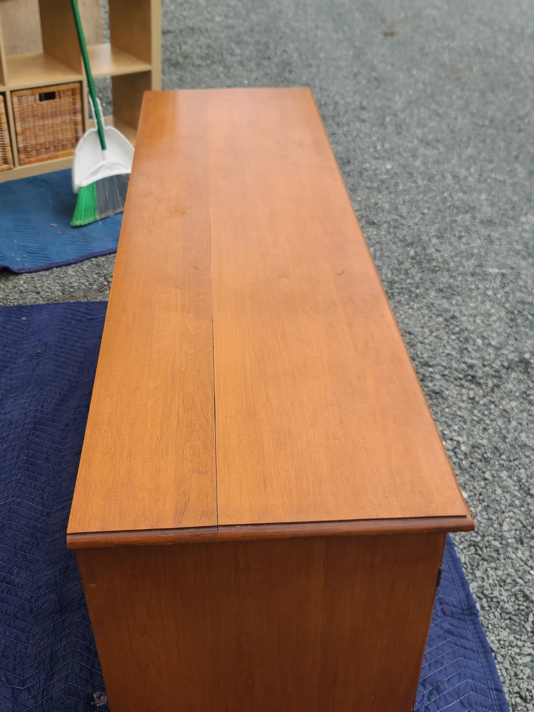 Wood Sideboard Cabinet - photo 4