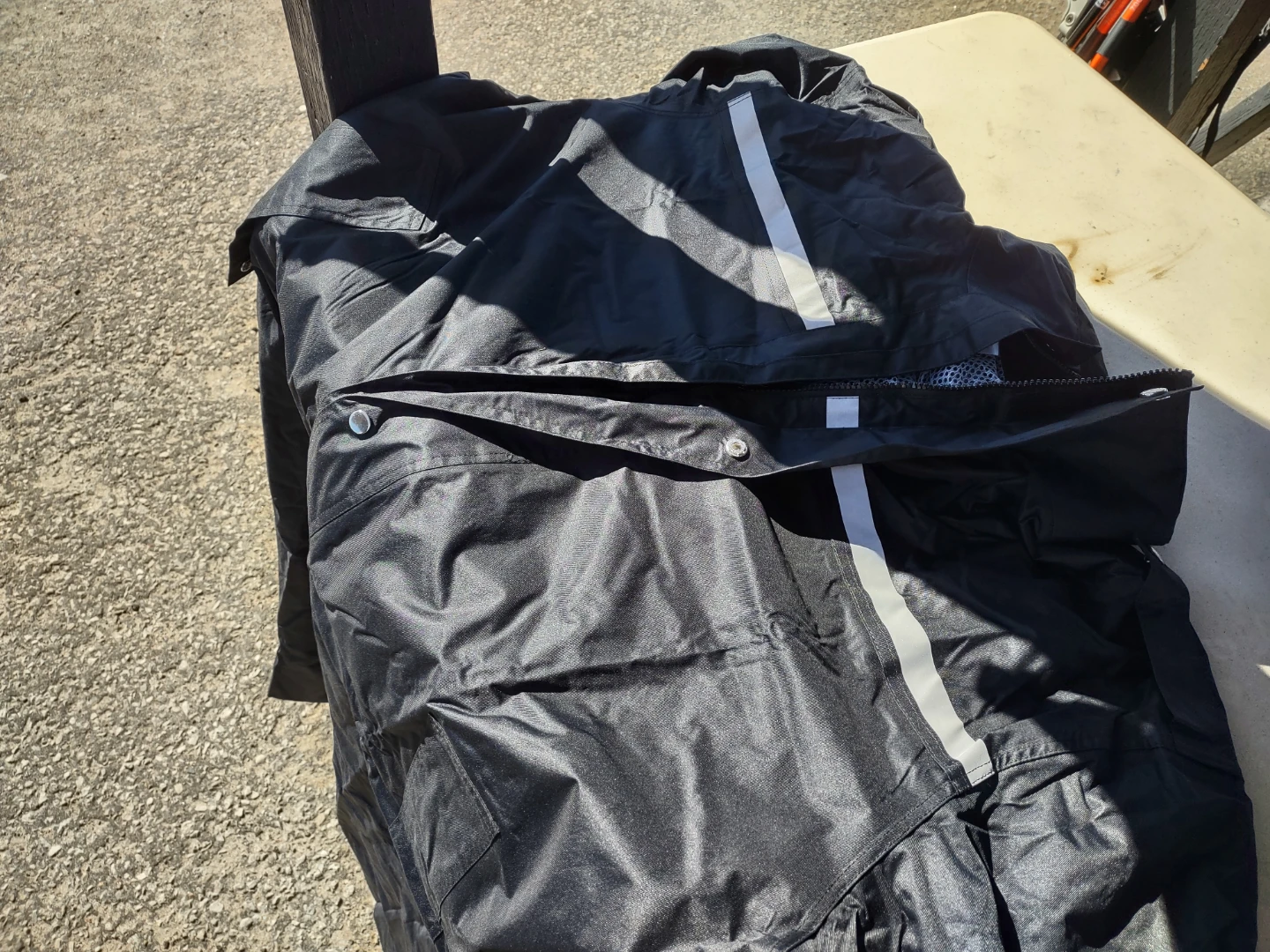 Black 3XL Waterproof Jacket - photo 2