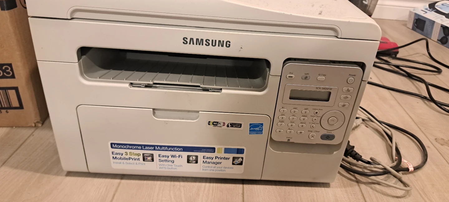 Samsung Multifunction Monochrome Laser Printer