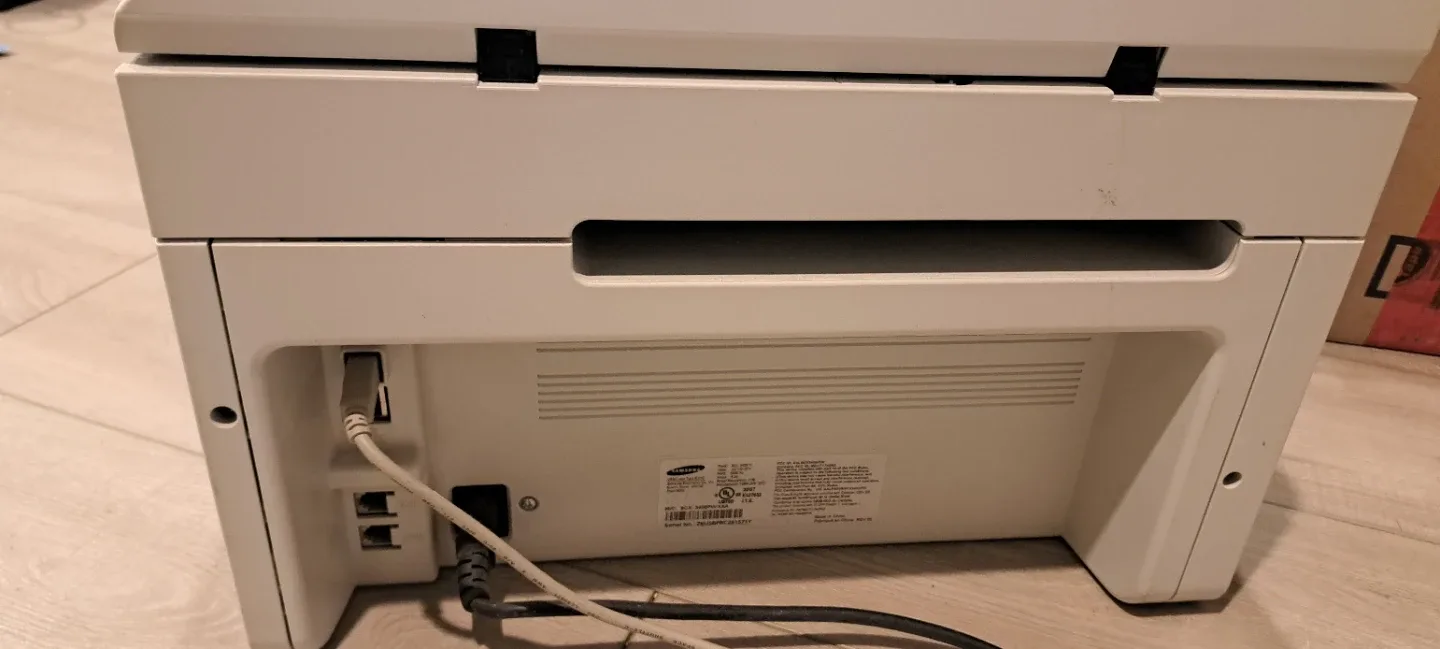 Samsung Multifunction Monochrome Laser Printer - photo 2