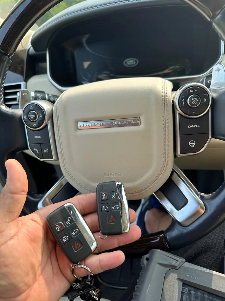 Range Rover Key, Jaguar key