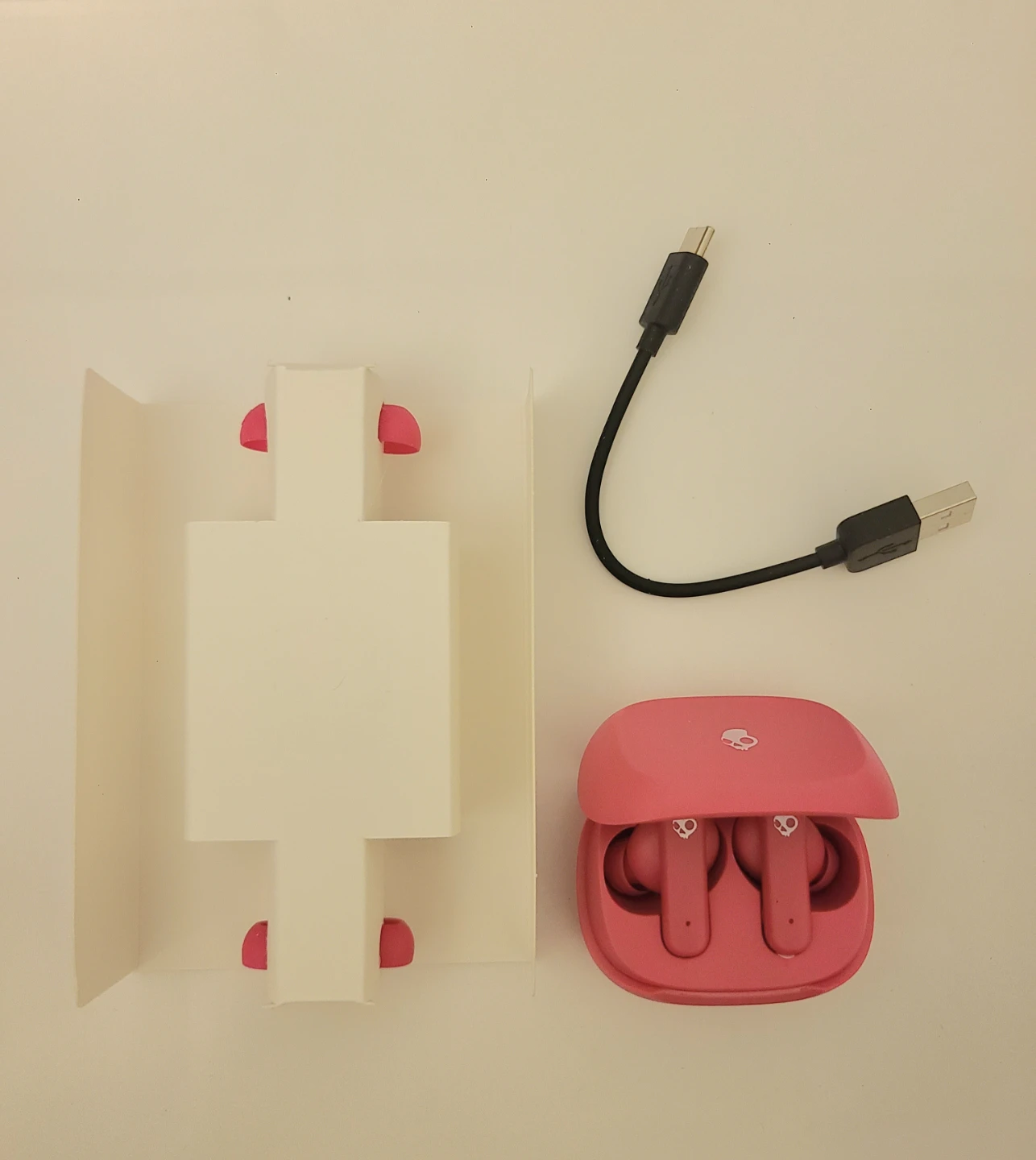 Brand New Skullcandy Smokin' Buds XT Pink Wireless Earbuds - photo 3