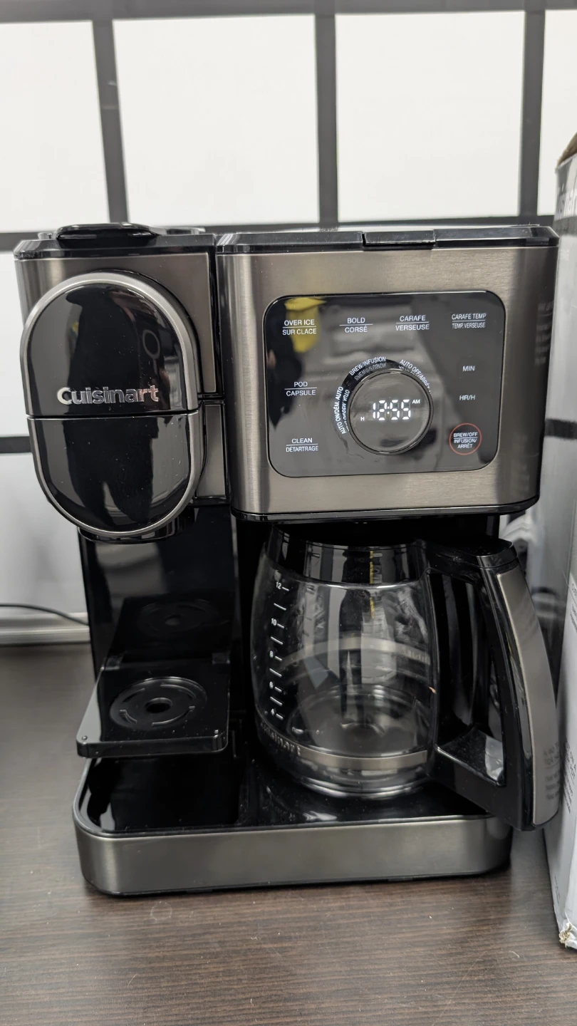 NEW OPEN BOX Cuisinart Coffee Center 12-Cup Drip Coffee Maker - photo 2