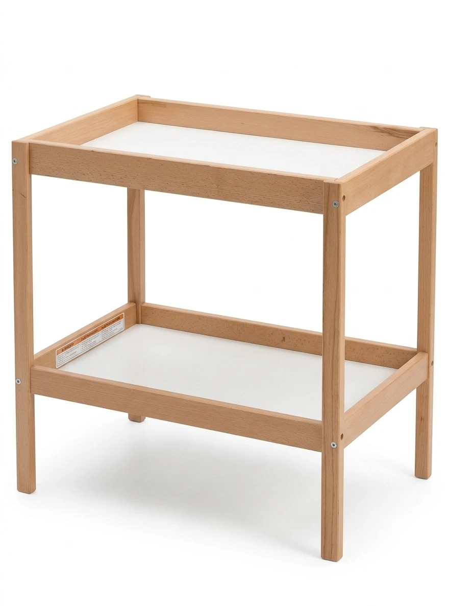 IKEA SNIGLAR Changing Table – Light Beech/White