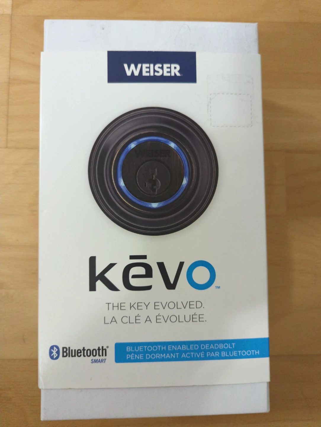 Weiser Kevo Bluetooth Enabled Deadbolt