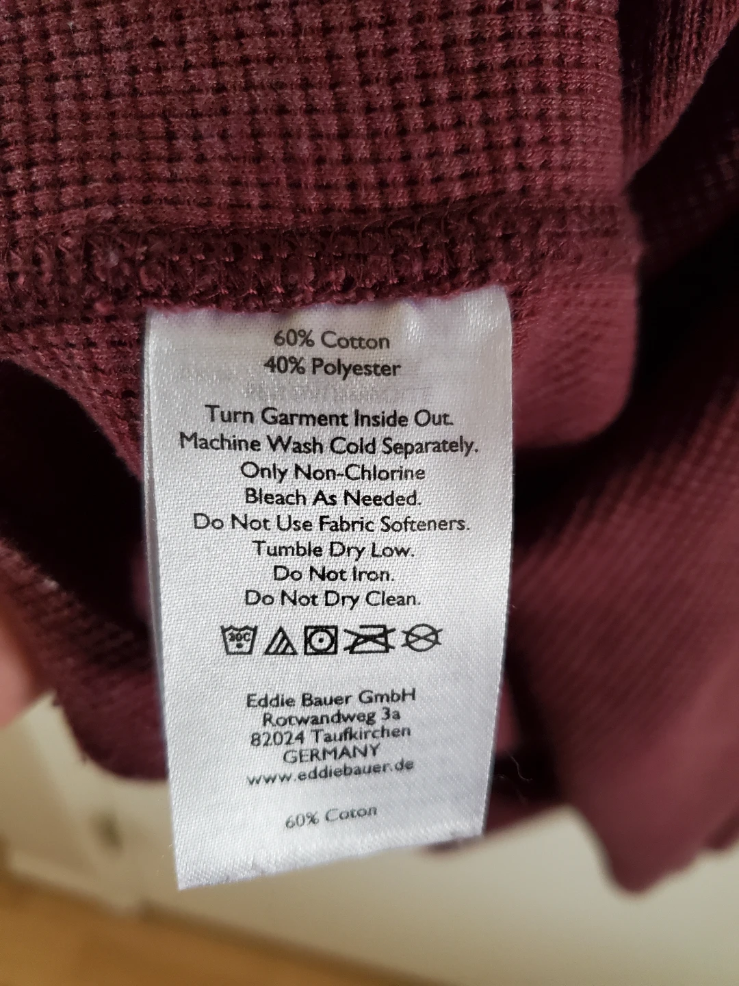 Men's Eddie Bauer Long Sleeve Henley - photo 5