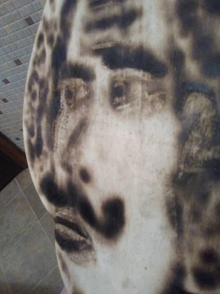 Unique Pyrography Art Piece - photo 2