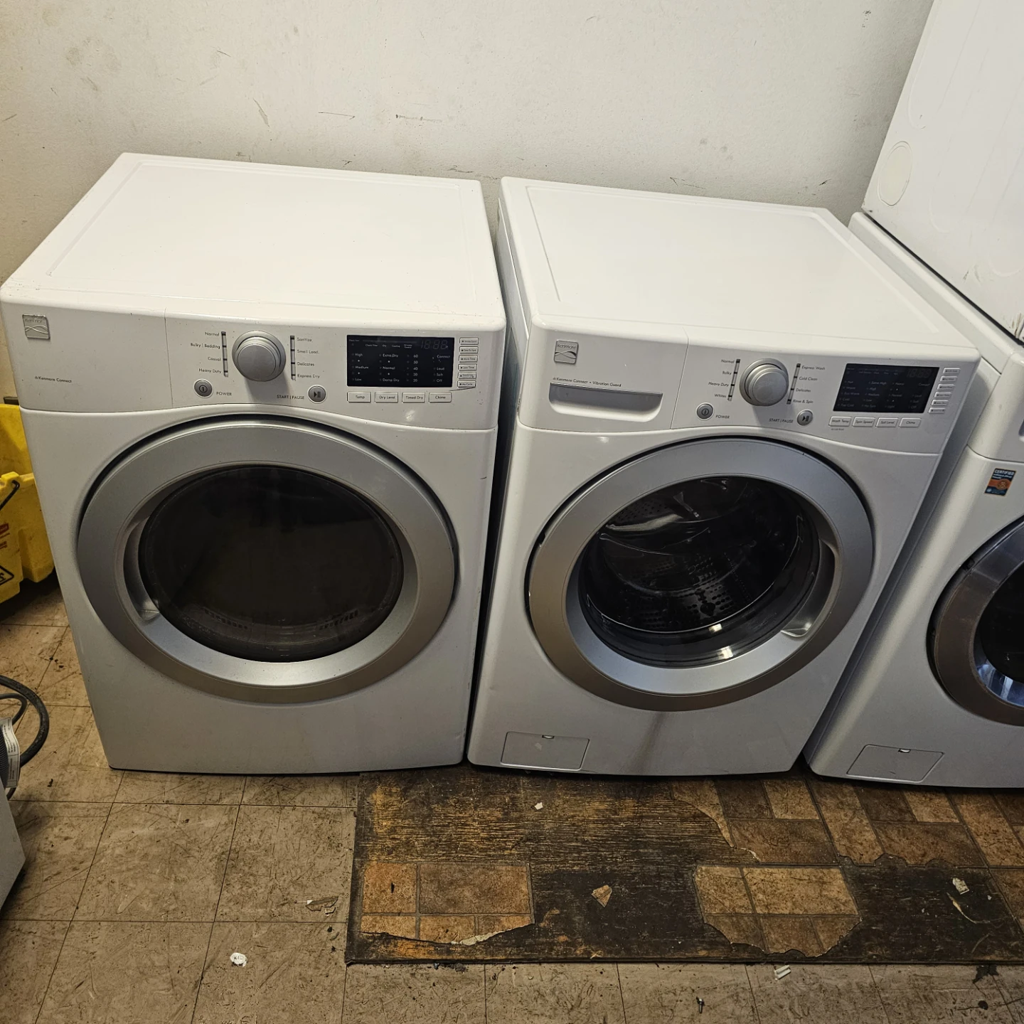 Kenmore Elite Front Load Washer & Dryer Set - photo 2