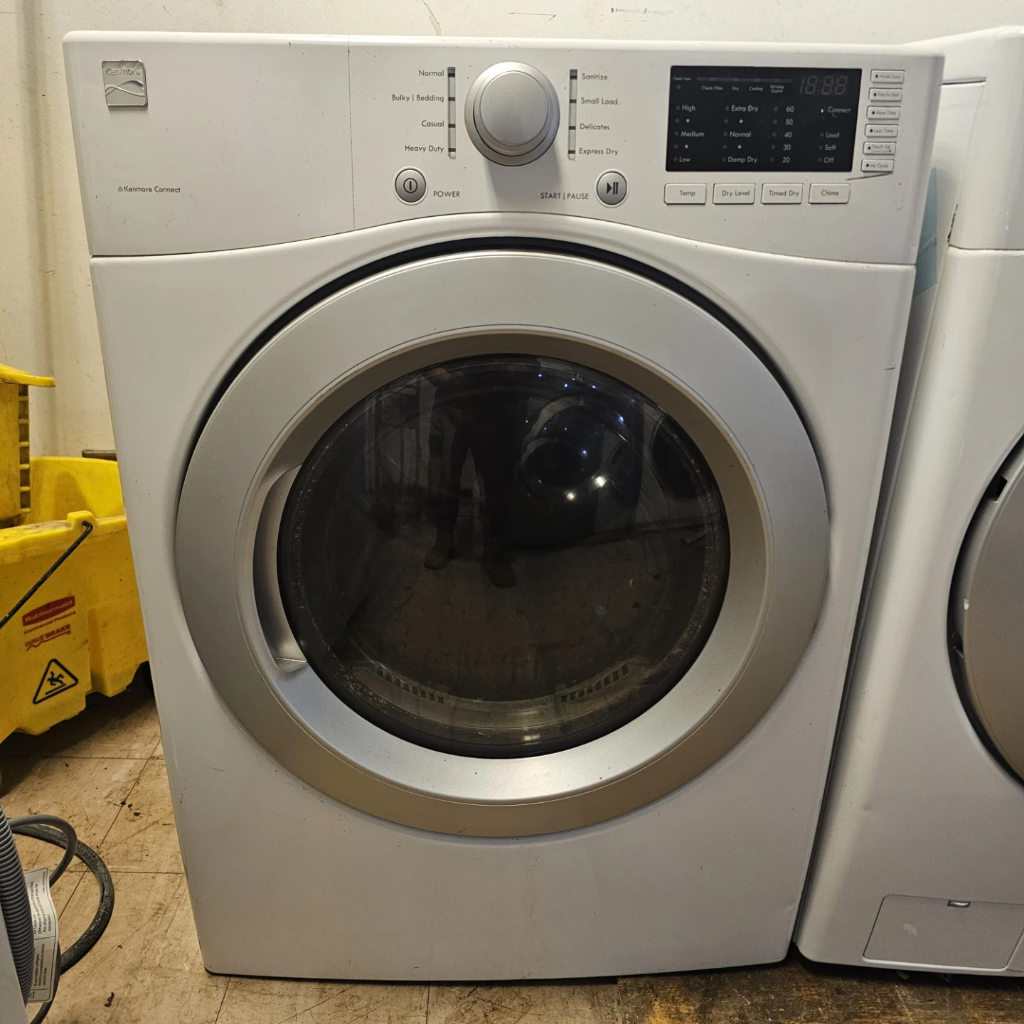 Kenmore Elite Front Load Washer & Dryer Set - photo 3