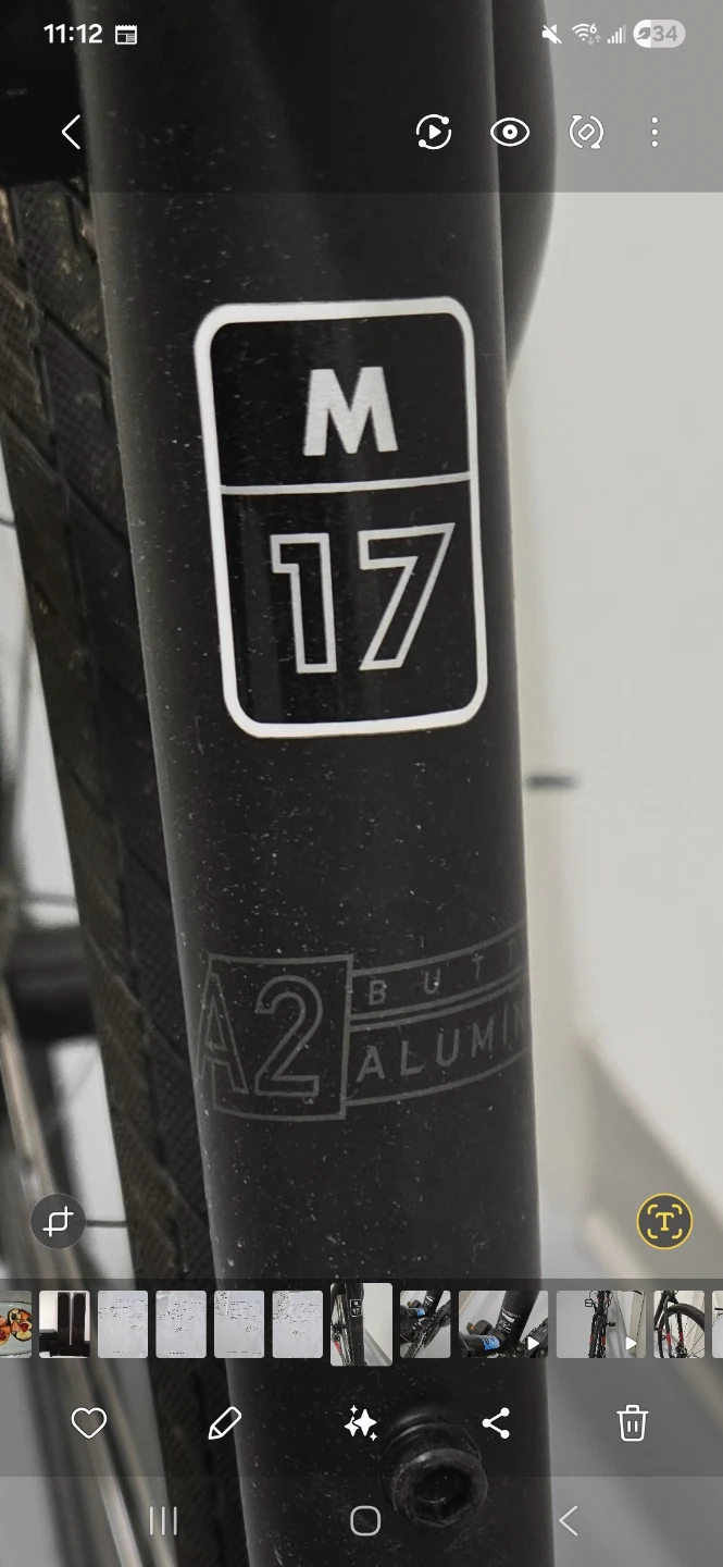 BIKE - Pacific Glory City Trekking Bike - Size M (17 inch) - photo 3